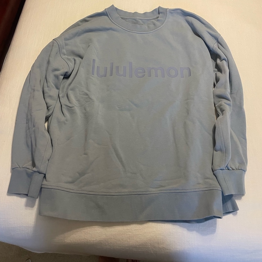 Lululemon crew sweater size 12